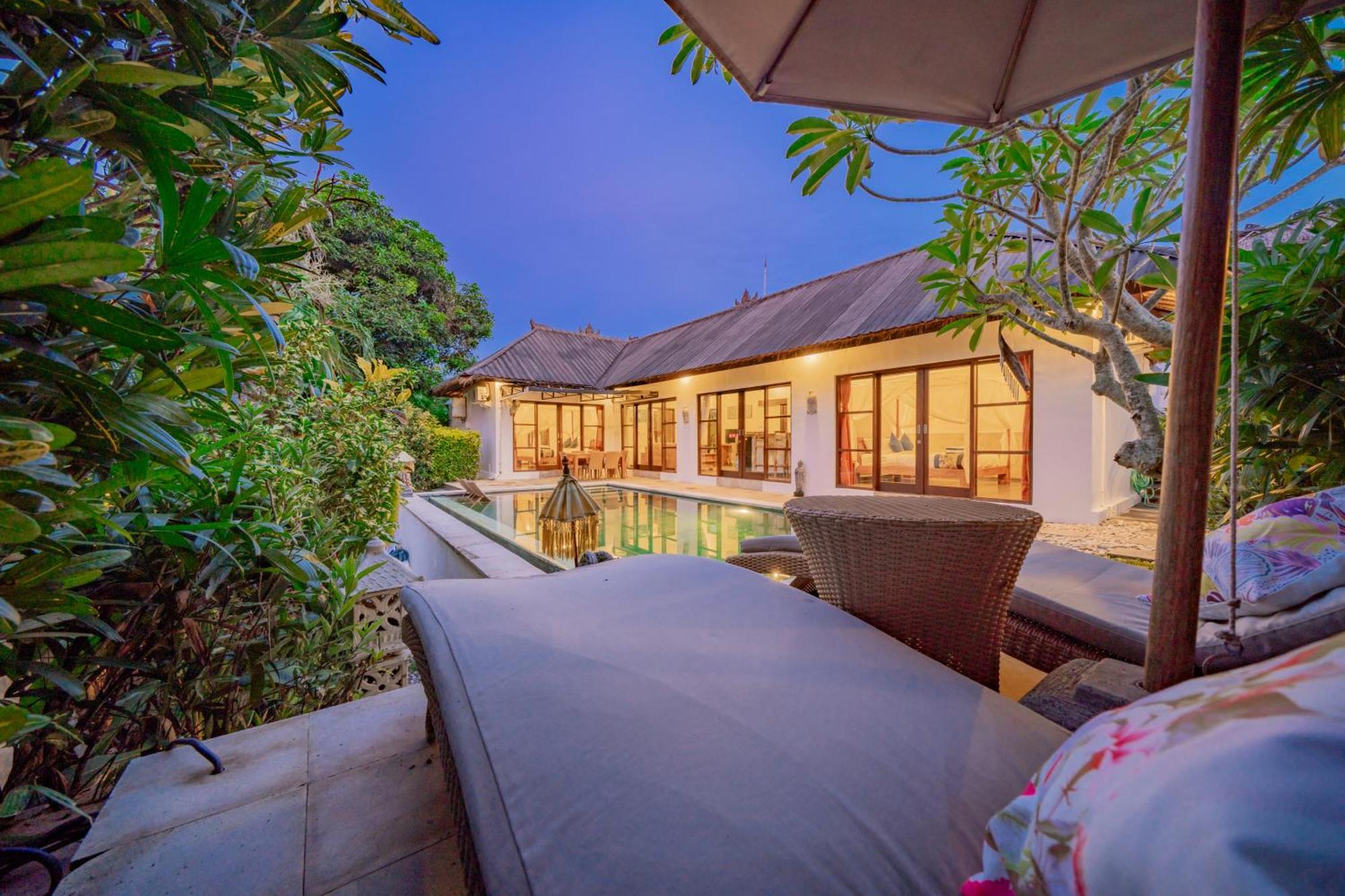 Bali Sunyi Villas Jimbaran Εξωτερικό φωτογραφία