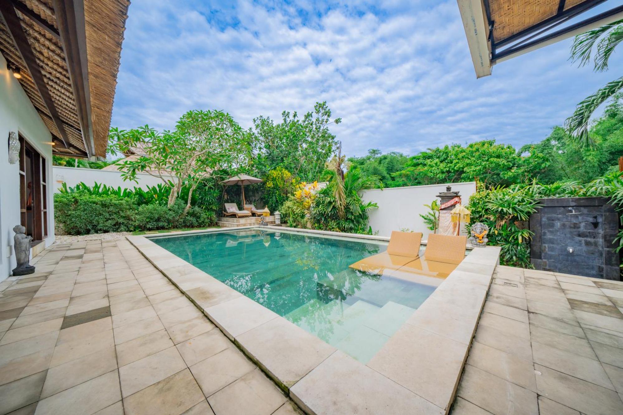 Bali Sunyi Villas Jimbaran Εξωτερικό φωτογραφία