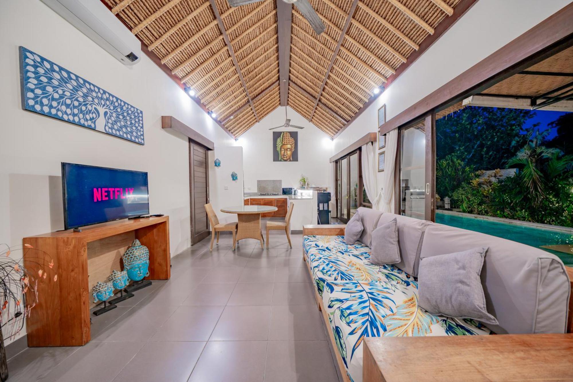 Bali Sunyi Villas Jimbaran Εξωτερικό φωτογραφία