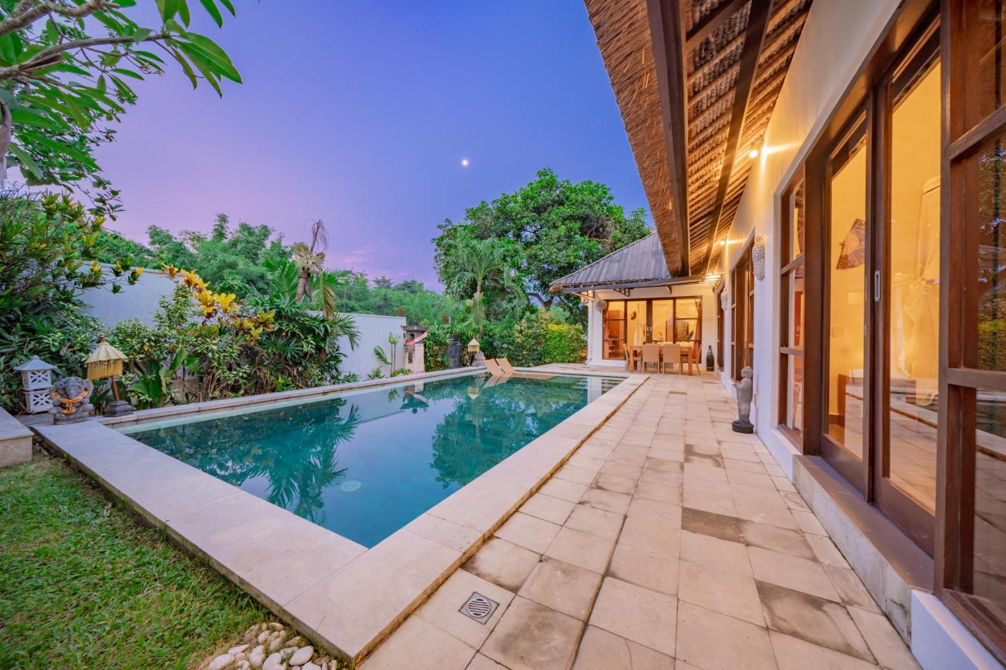 Bali Sunyi Villas Jimbaran Εξωτερικό φωτογραφία