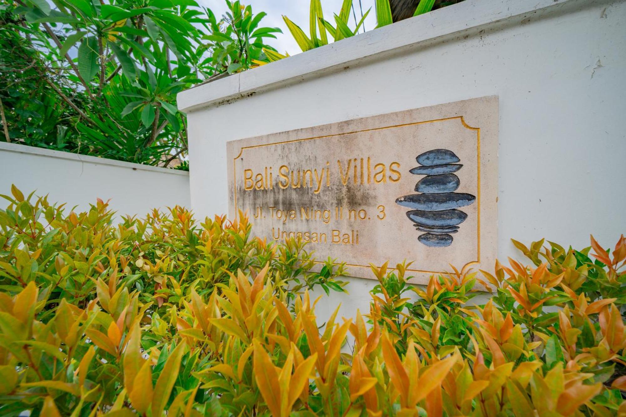 Bali Sunyi Villas Jimbaran Εξωτερικό φωτογραφία