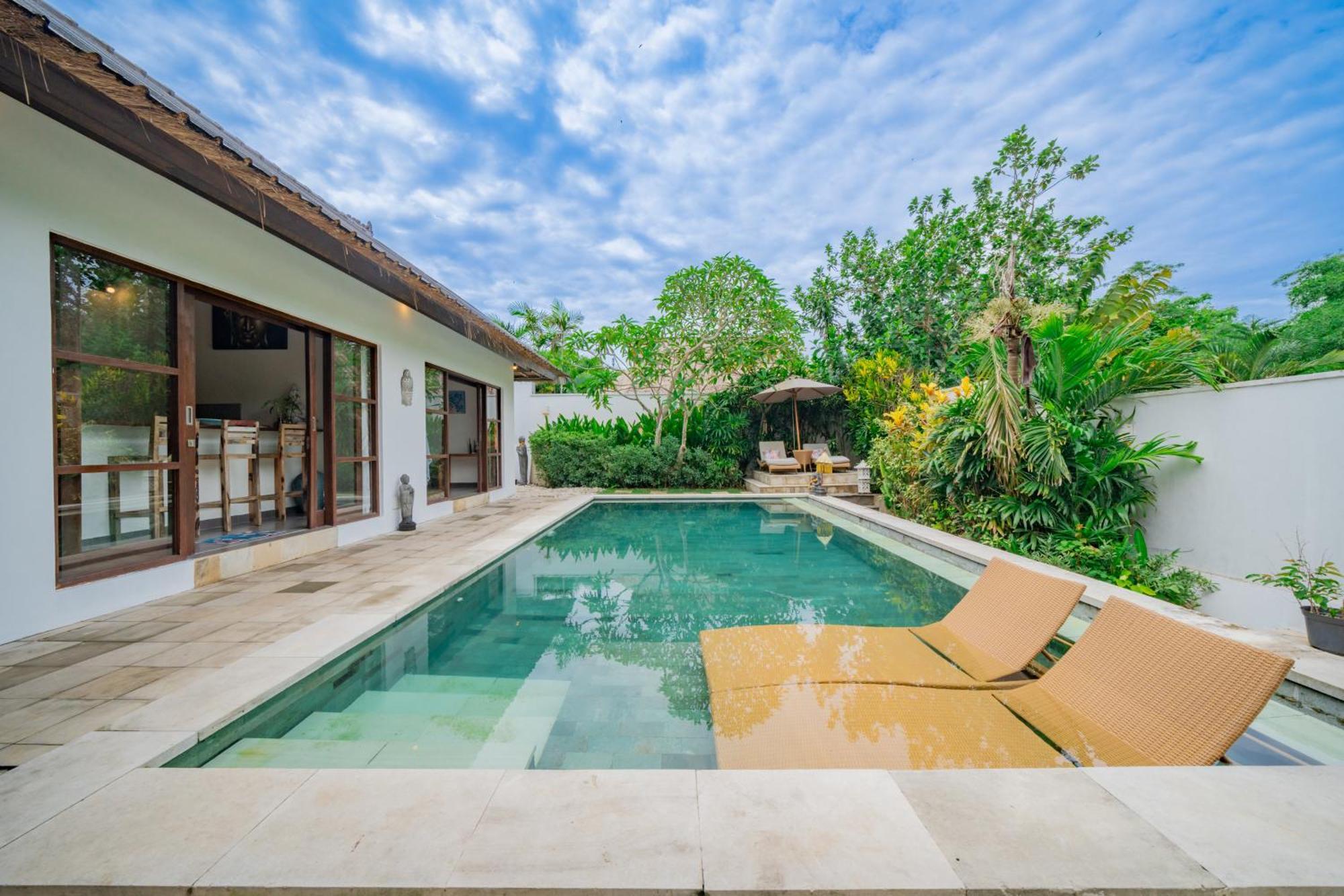 Bali Sunyi Villas Jimbaran Εξωτερικό φωτογραφία