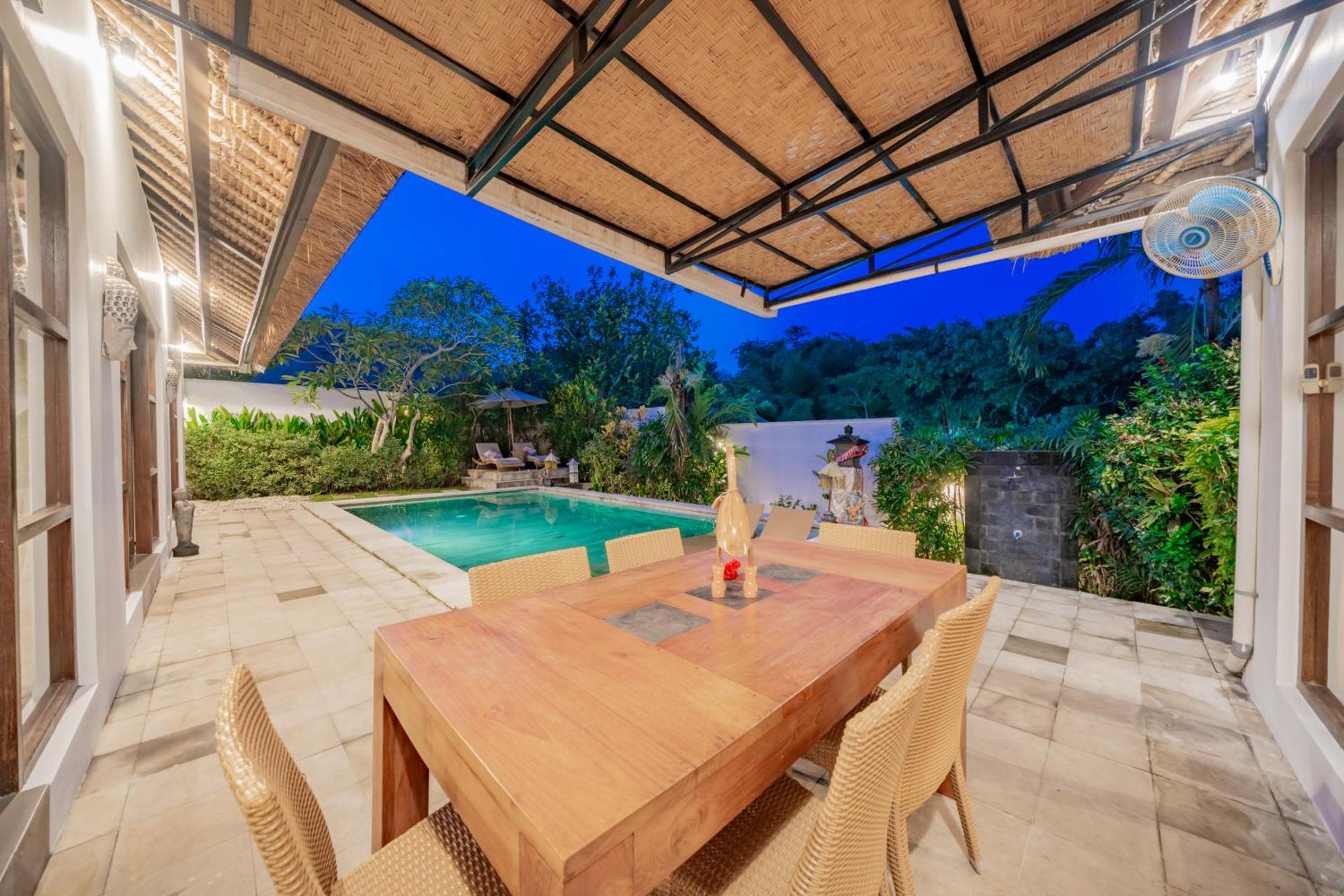 Bali Sunyi Villas Jimbaran Εξωτερικό φωτογραφία