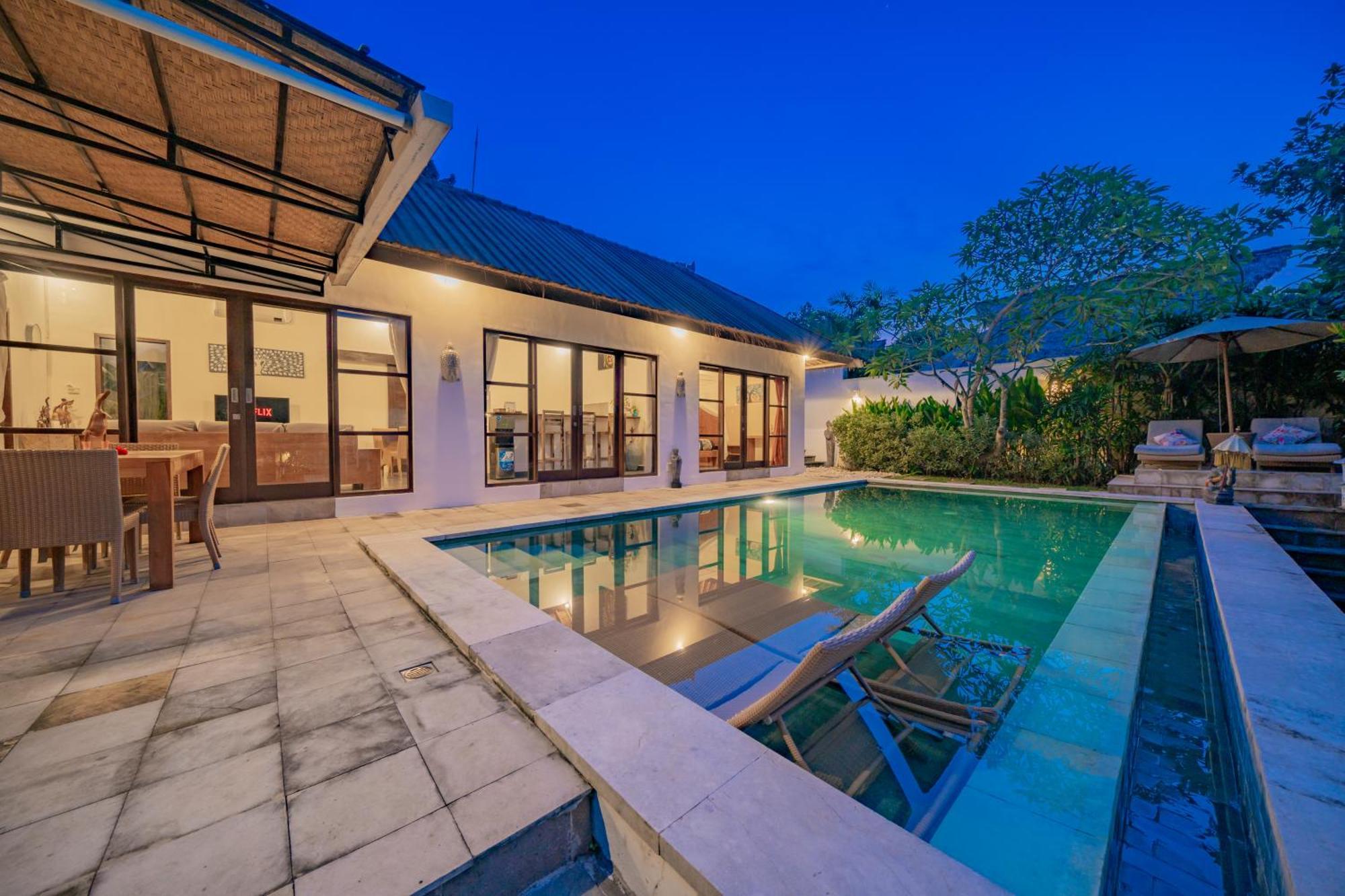 Bali Sunyi Villas Jimbaran Εξωτερικό φωτογραφία