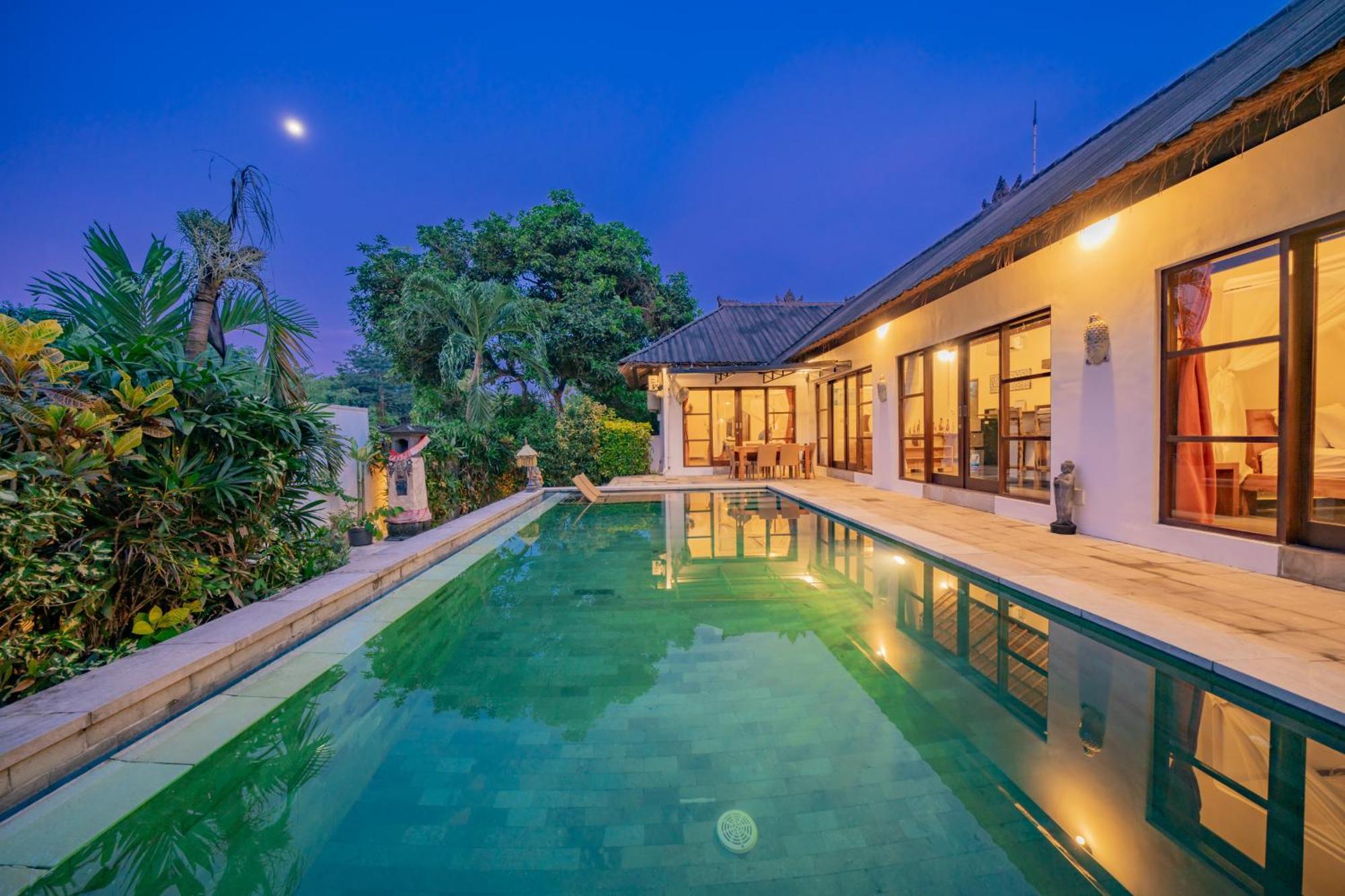 Bali Sunyi Villas Jimbaran Εξωτερικό φωτογραφία