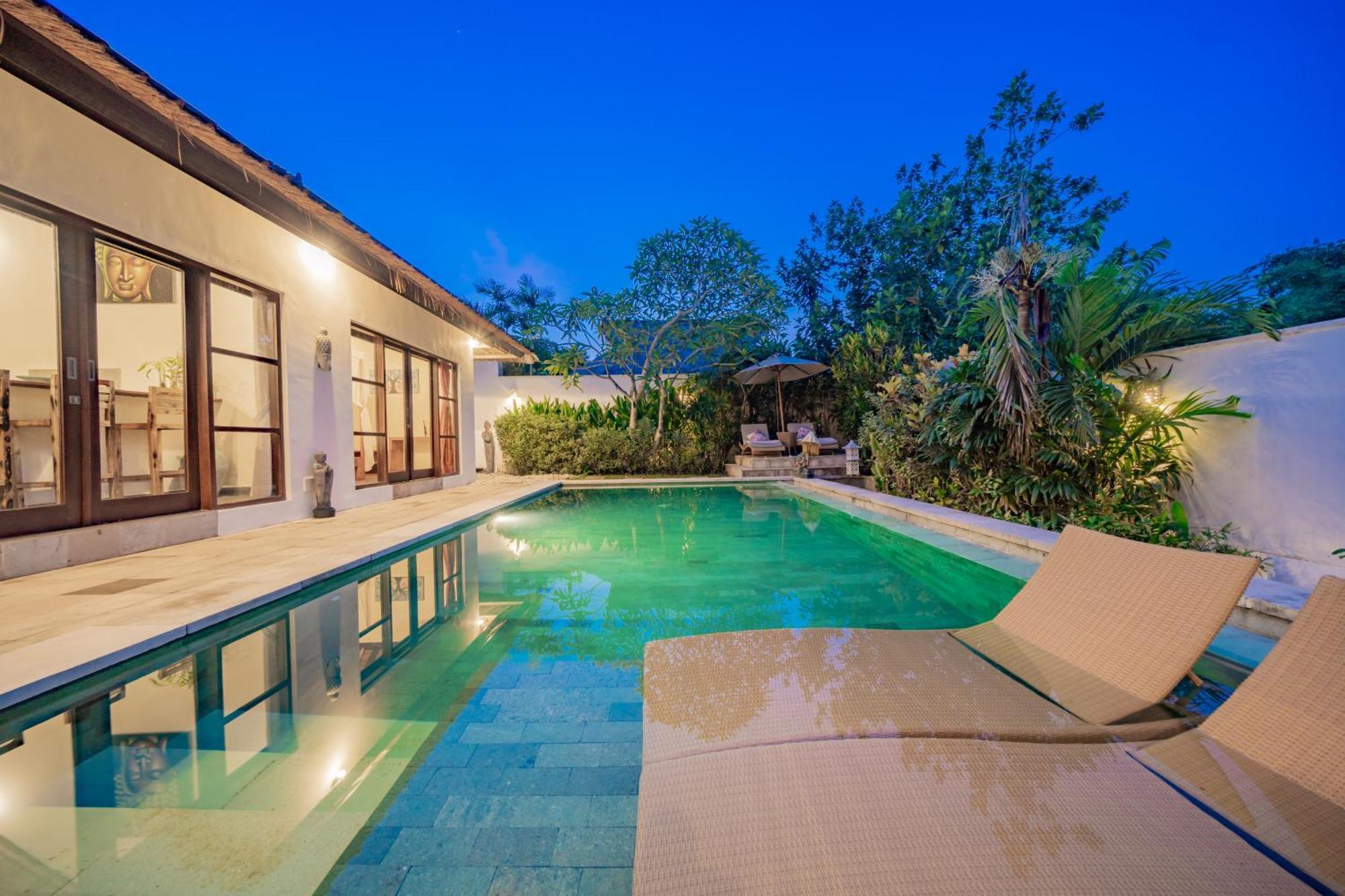 Bali Sunyi Villas Jimbaran Εξωτερικό φωτογραφία