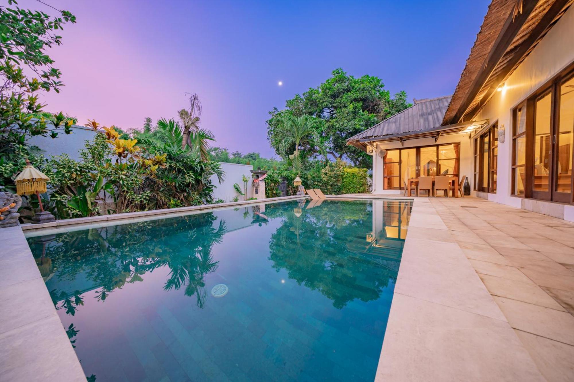 Bali Sunyi Villas Jimbaran Εξωτερικό φωτογραφία