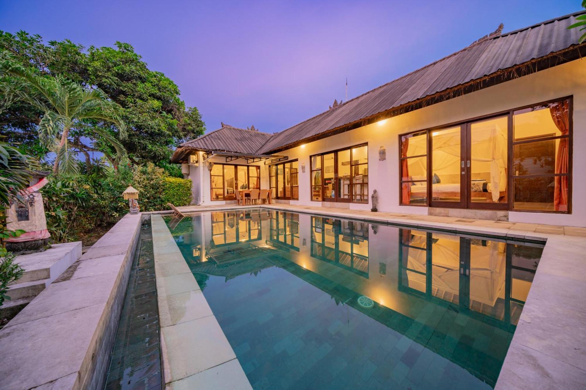 Bali Sunyi Villas Jimbaran Εξωτερικό φωτογραφία