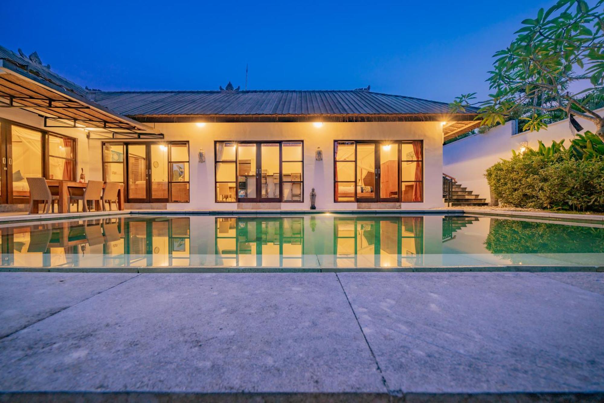 Bali Sunyi Villas Jimbaran Εξωτερικό φωτογραφία