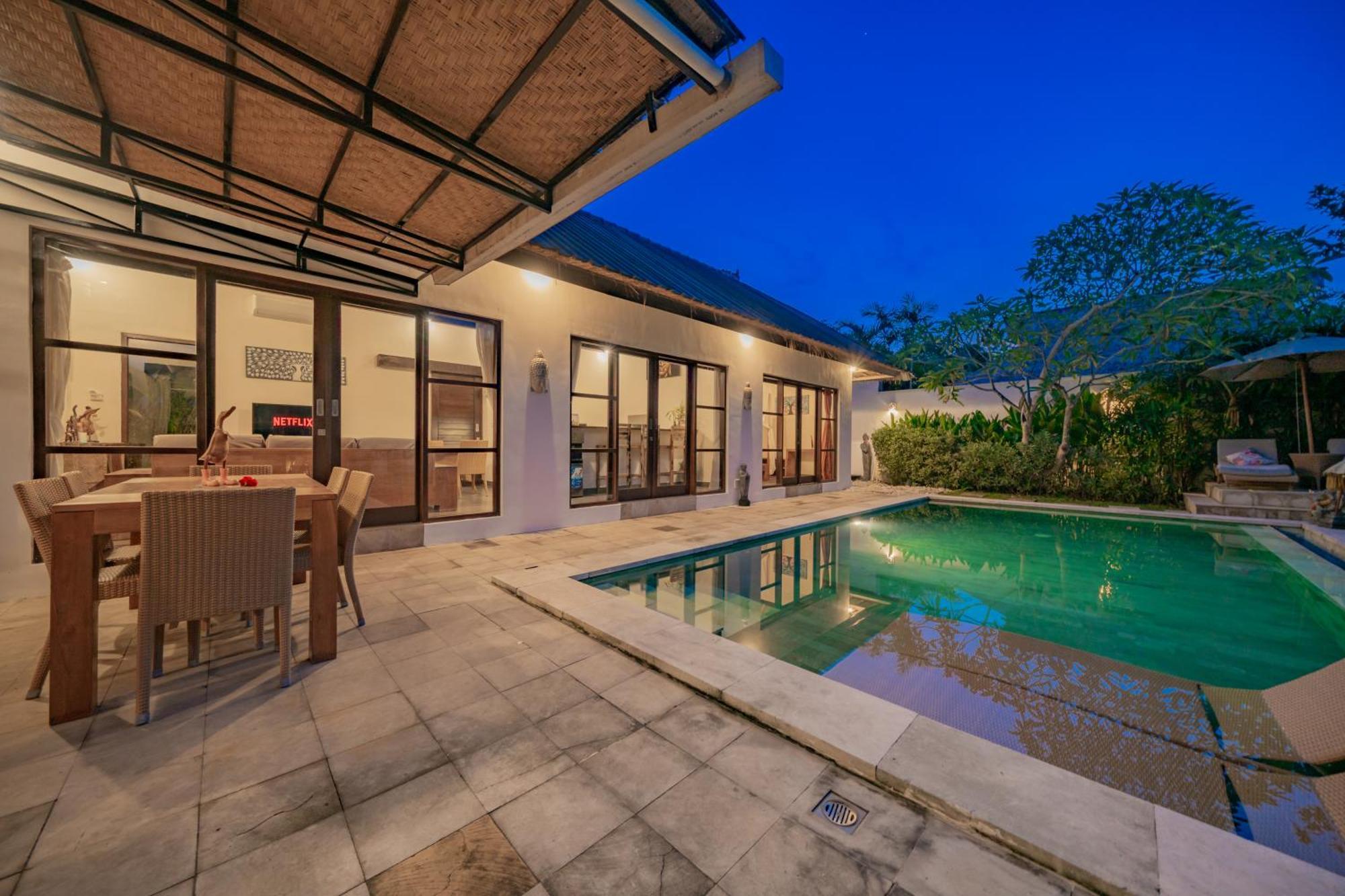 Bali Sunyi Villas Jimbaran Εξωτερικό φωτογραφία