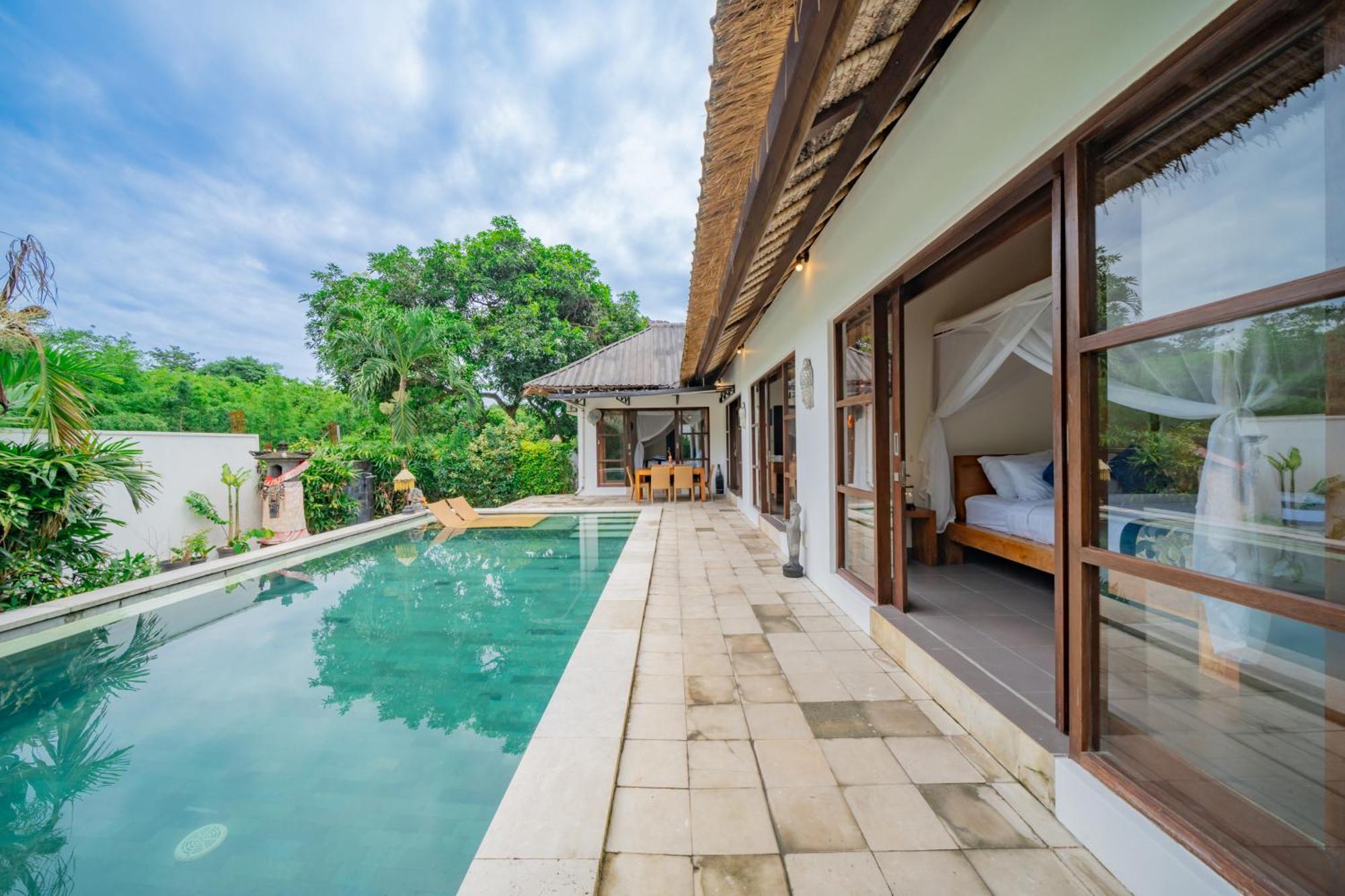 Bali Sunyi Villas Jimbaran Εξωτερικό φωτογραφία