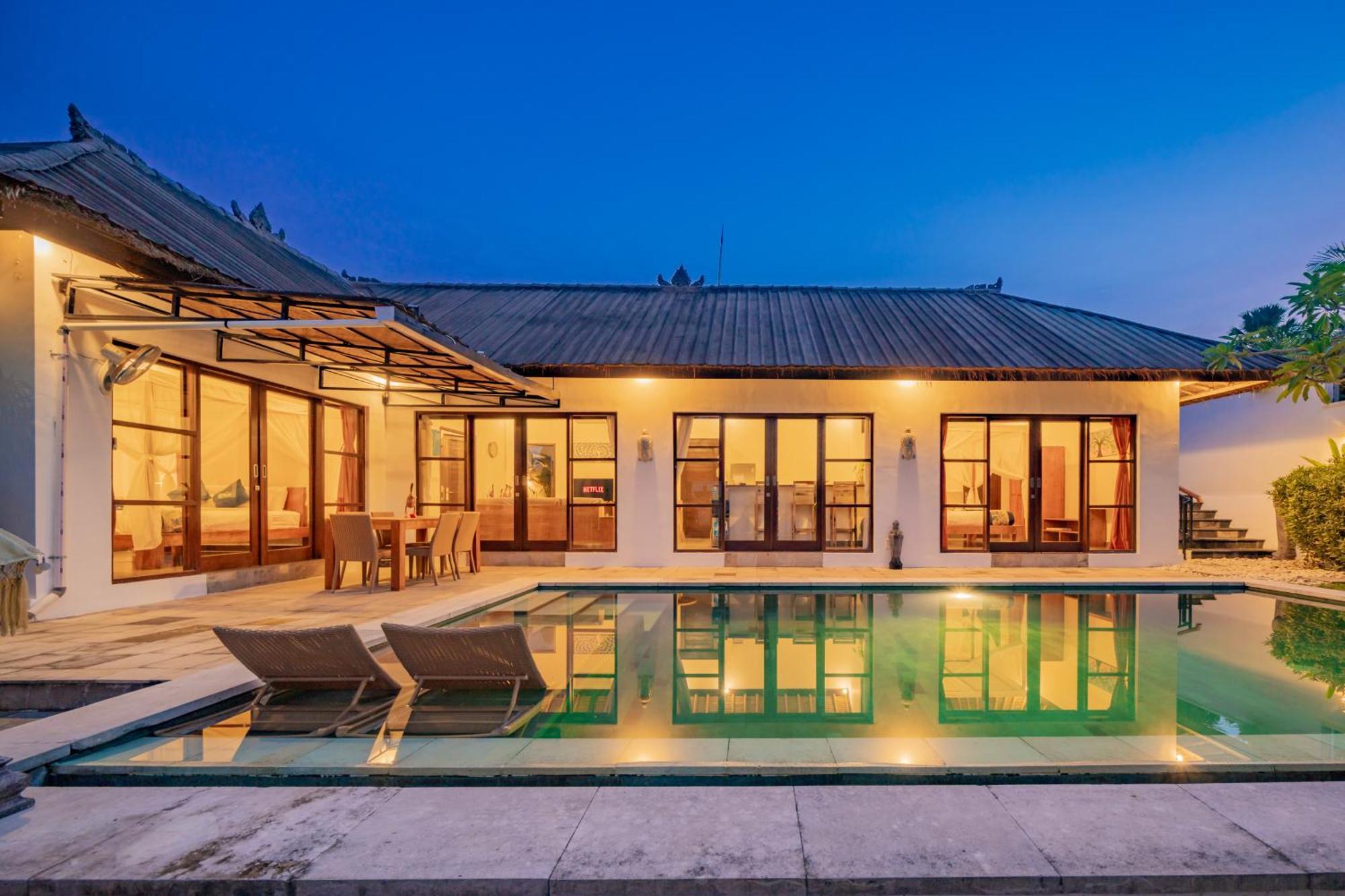 Bali Sunyi Villas Jimbaran Εξωτερικό φωτογραφία