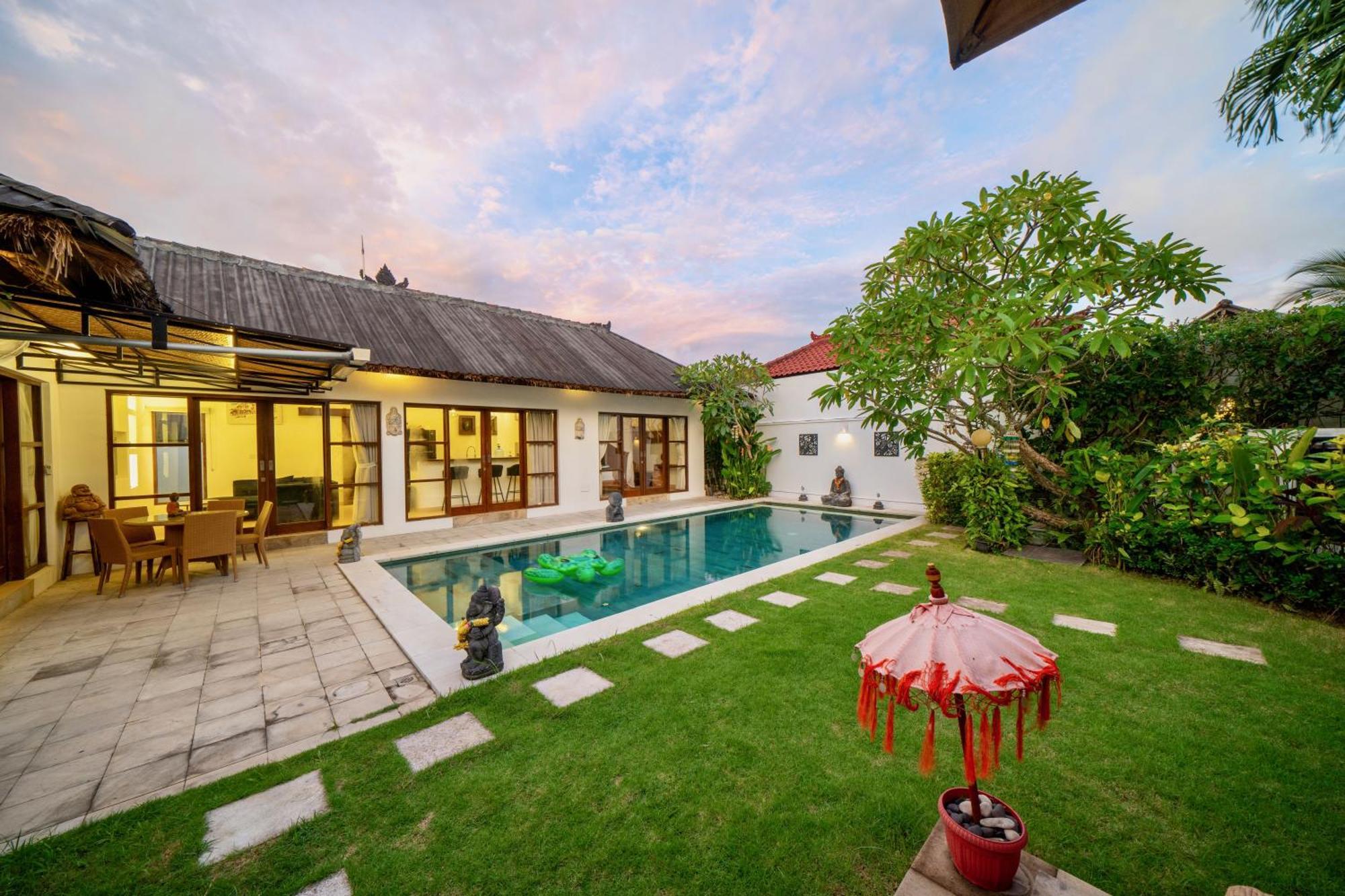 Bali Sunyi Villas Jimbaran Εξωτερικό φωτογραφία