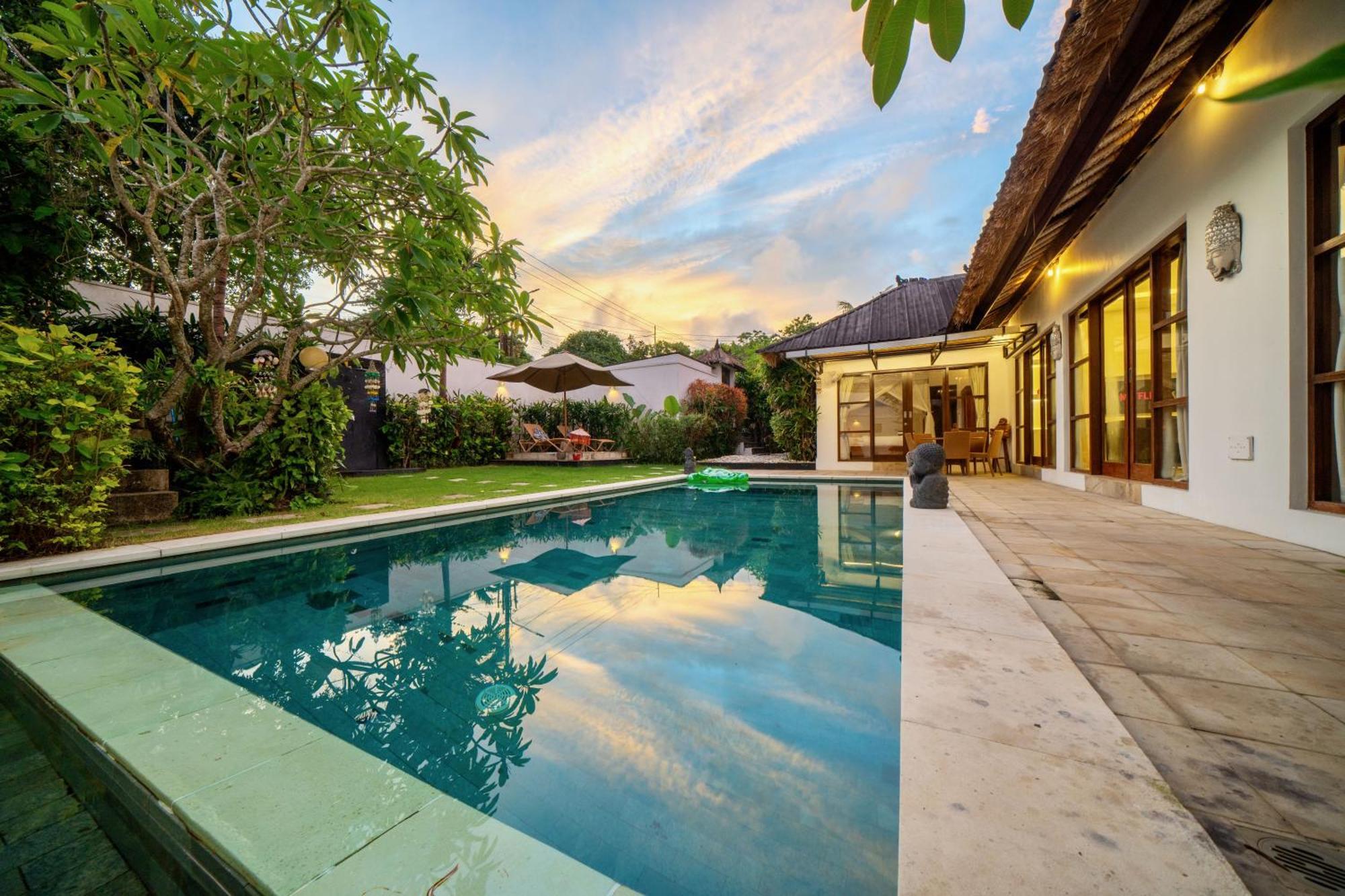 Bali Sunyi Villas Jimbaran Εξωτερικό φωτογραφία