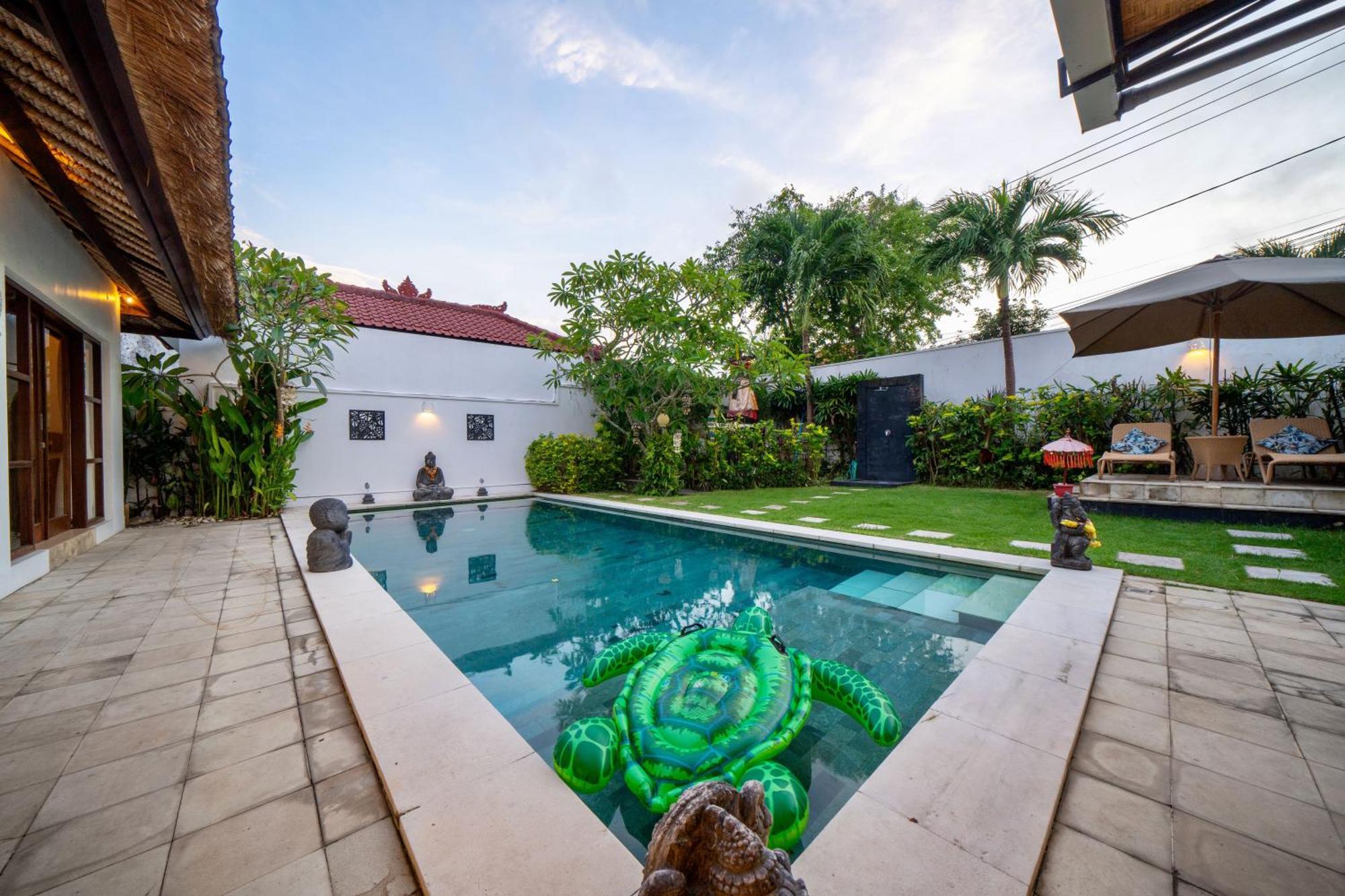 Bali Sunyi Villas Jimbaran Εξωτερικό φωτογραφία