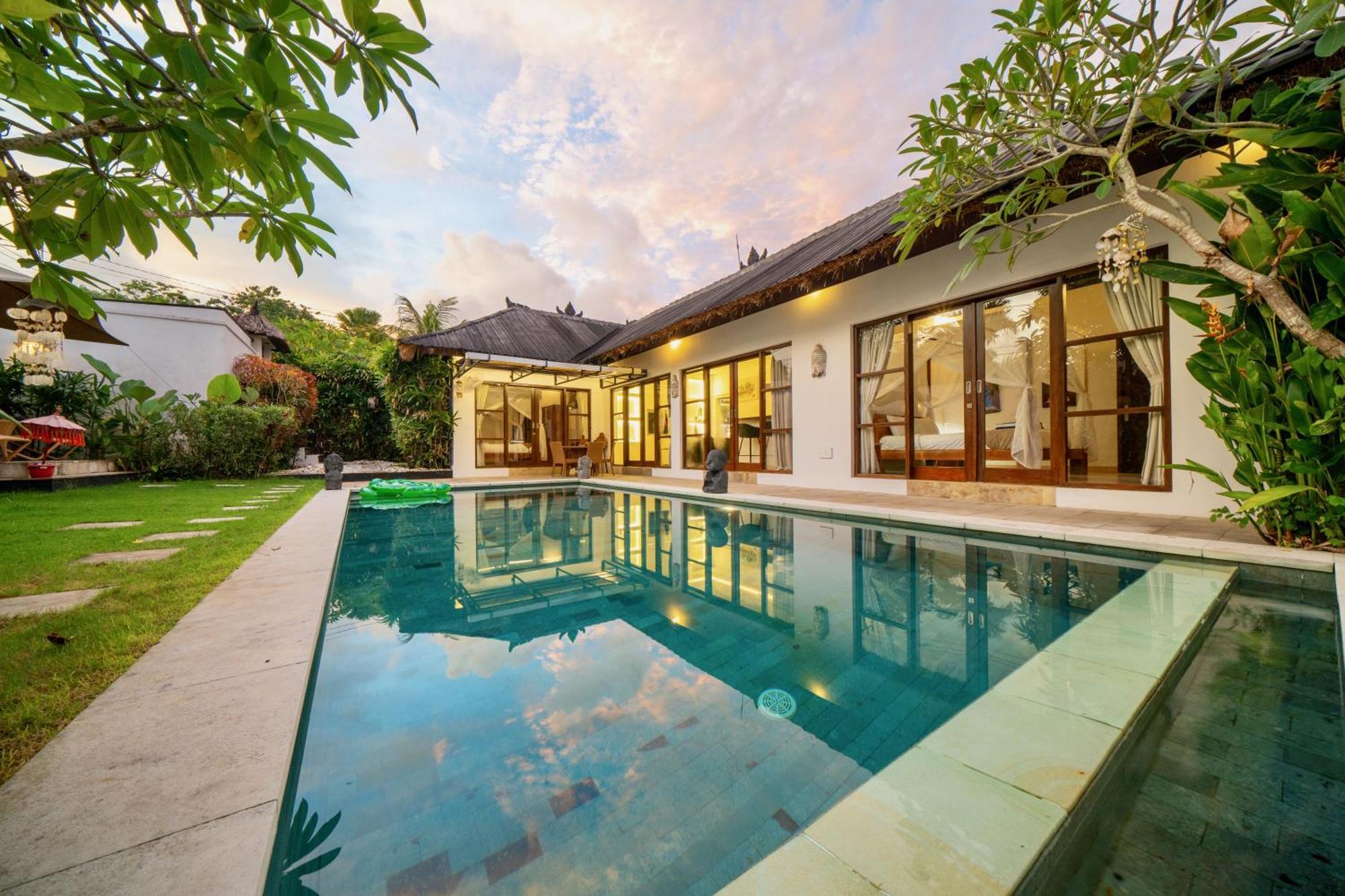 Bali Sunyi Villas Jimbaran Εξωτερικό φωτογραφία