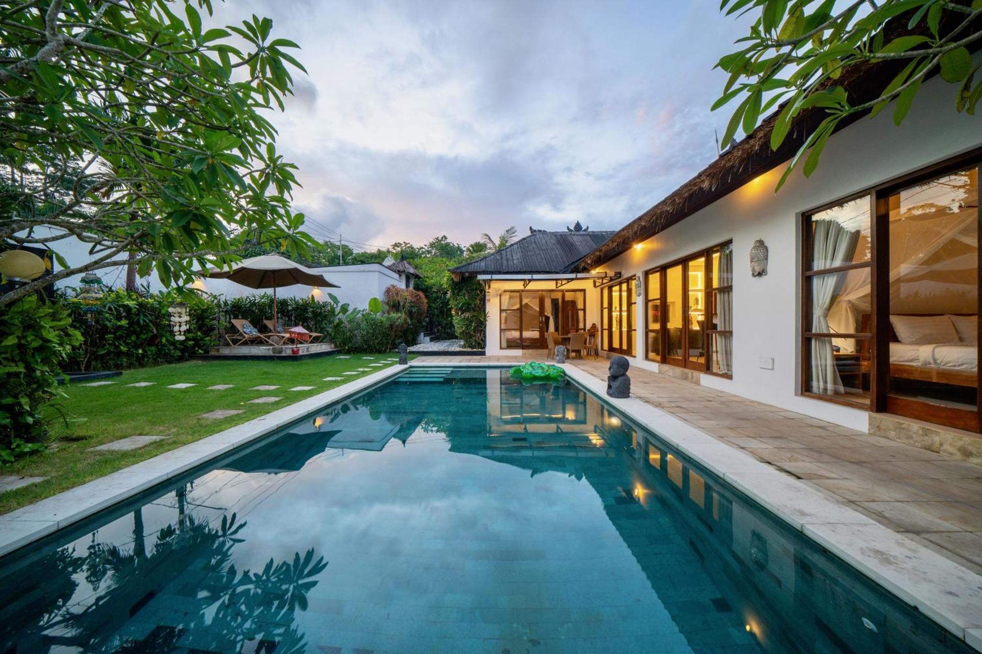 Bali Sunyi Villas Jimbaran Εξωτερικό φωτογραφία