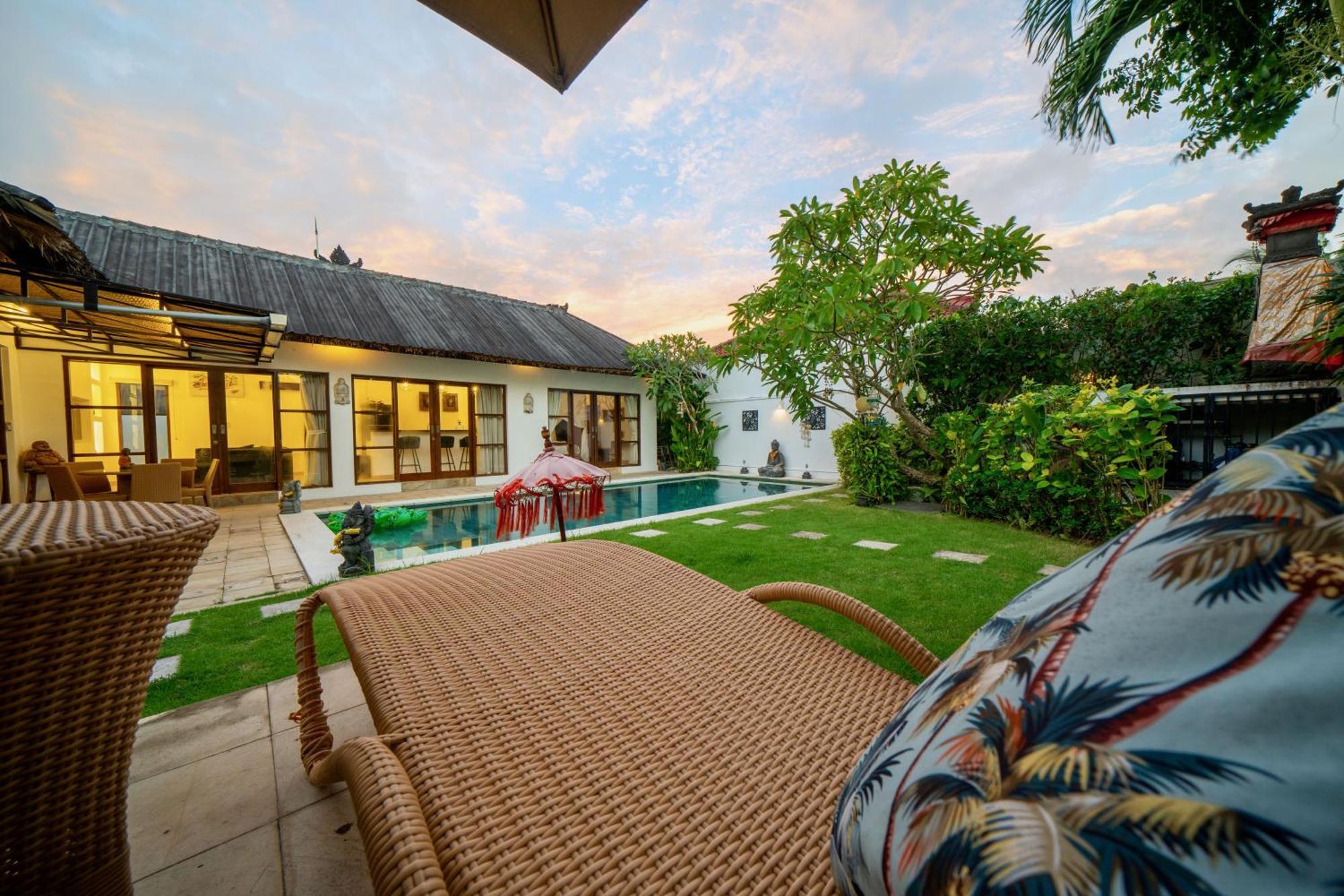 Bali Sunyi Villas Jimbaran Εξωτερικό φωτογραφία