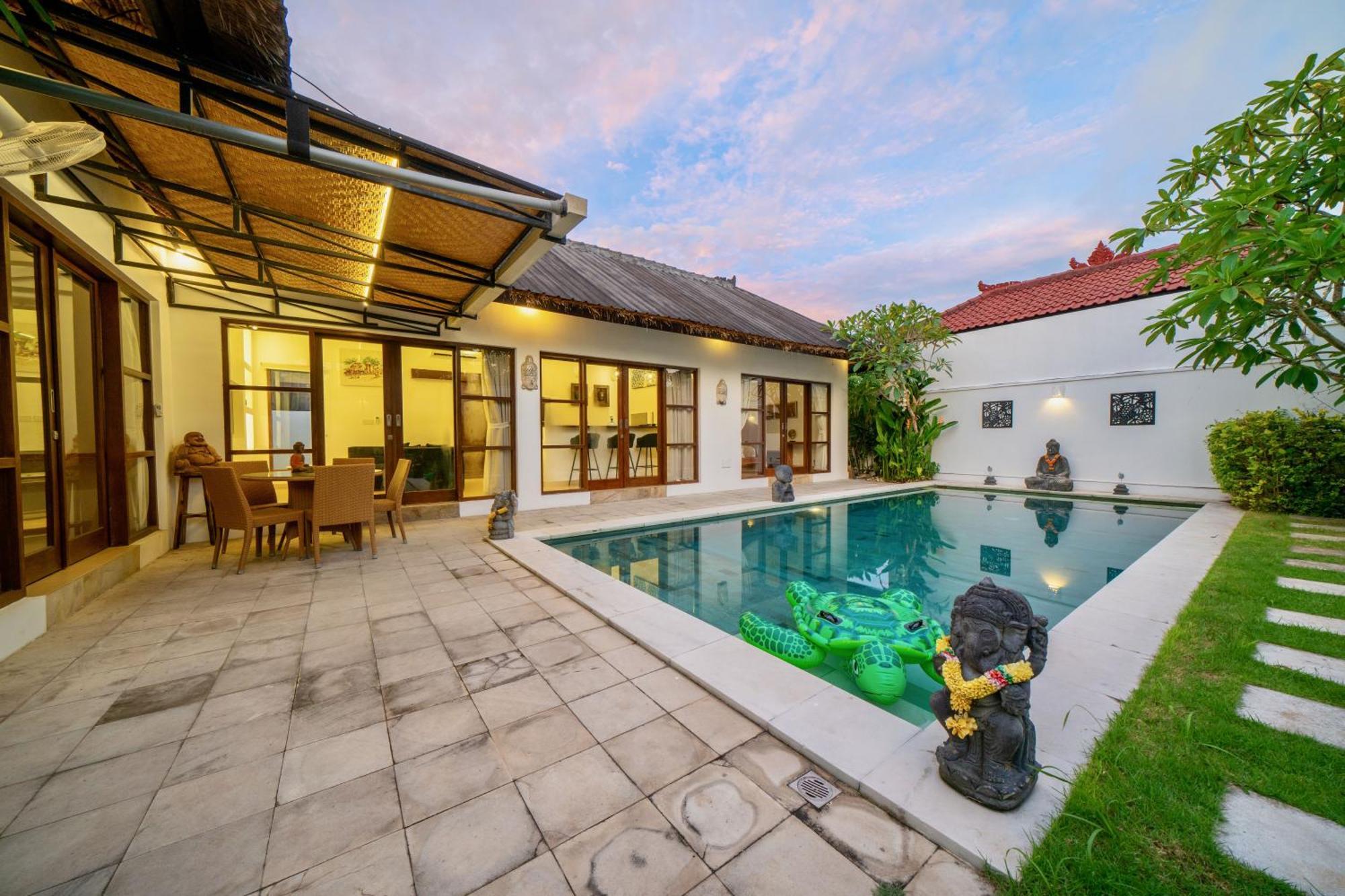 Bali Sunyi Villas Jimbaran Εξωτερικό φωτογραφία