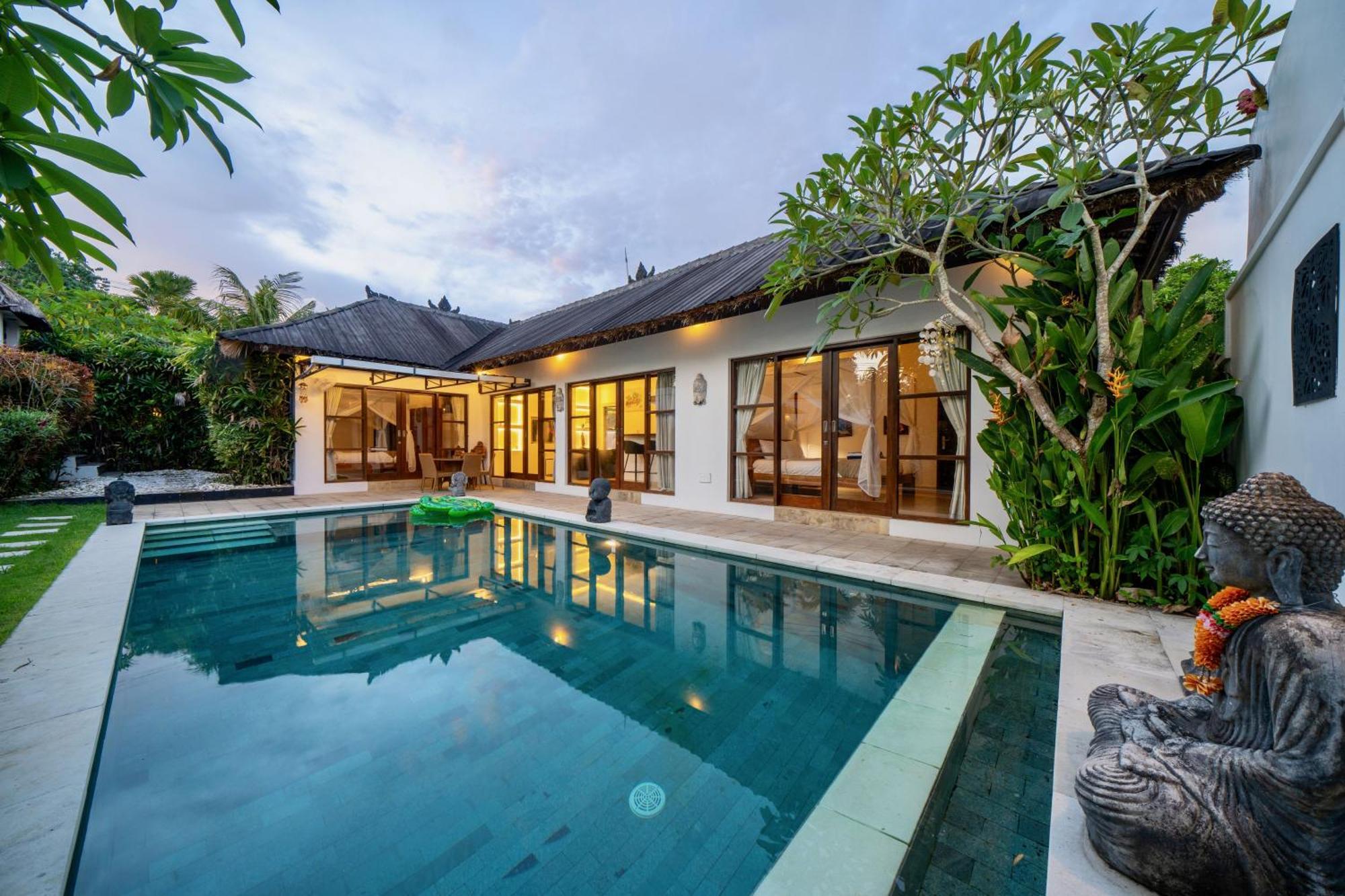 Bali Sunyi Villas Jimbaran Εξωτερικό φωτογραφία