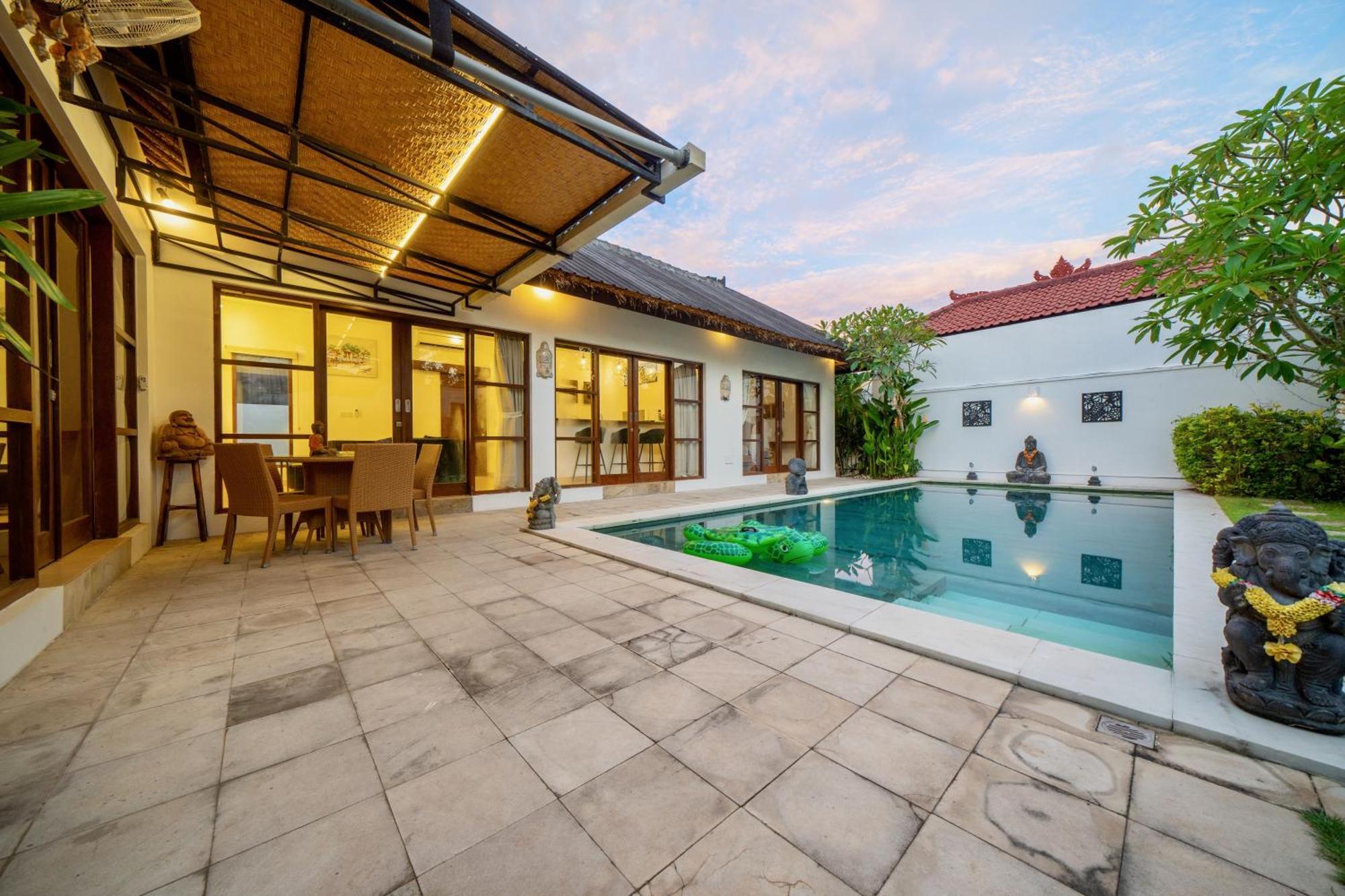 Bali Sunyi Villas Jimbaran Εξωτερικό φωτογραφία