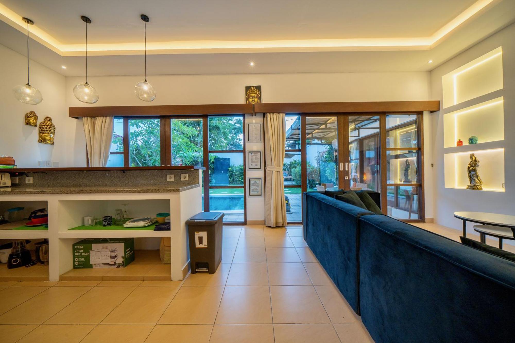 Bali Sunyi Villas Jimbaran Εξωτερικό φωτογραφία