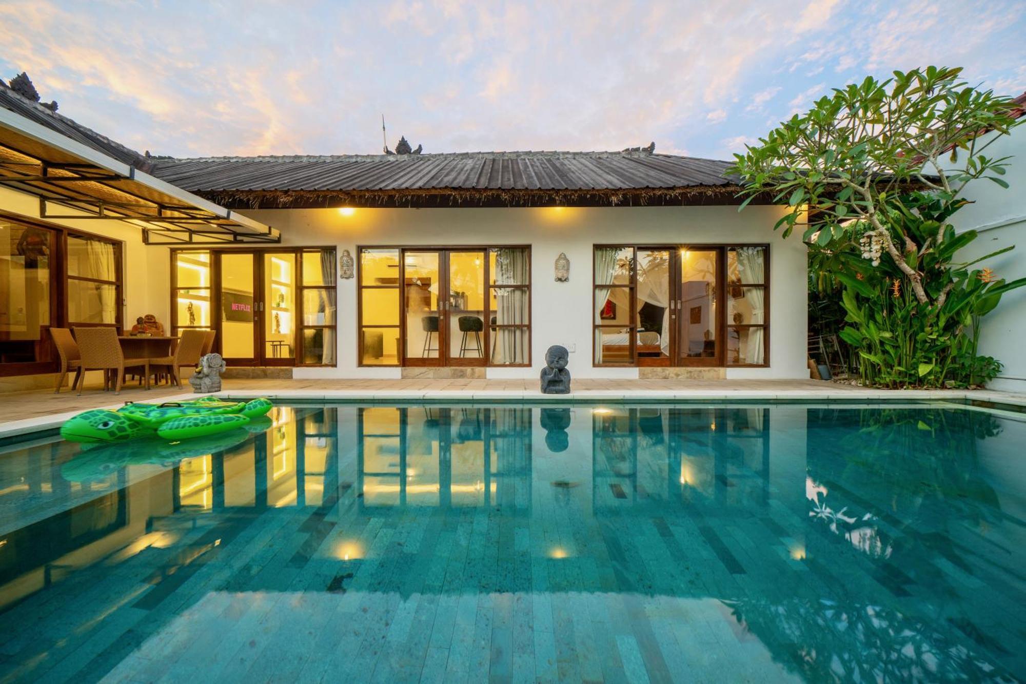 Bali Sunyi Villas Jimbaran Εξωτερικό φωτογραφία