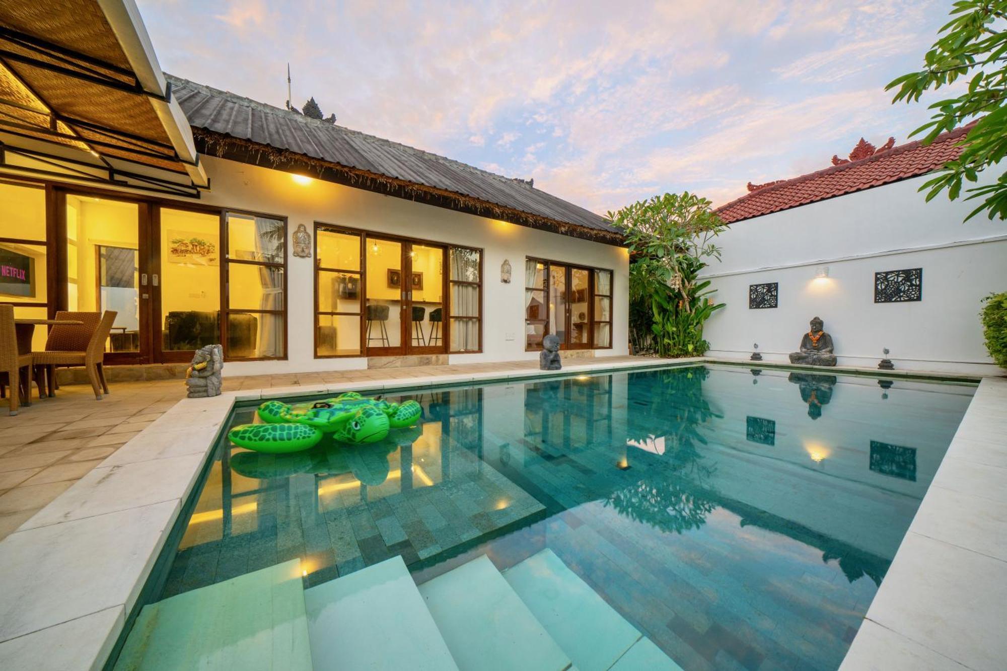Bali Sunyi Villas Jimbaran Εξωτερικό φωτογραφία
