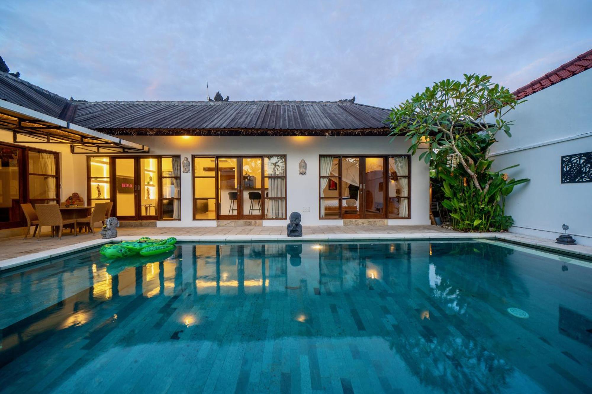 Bali Sunyi Villas Jimbaran Εξωτερικό φωτογραφία