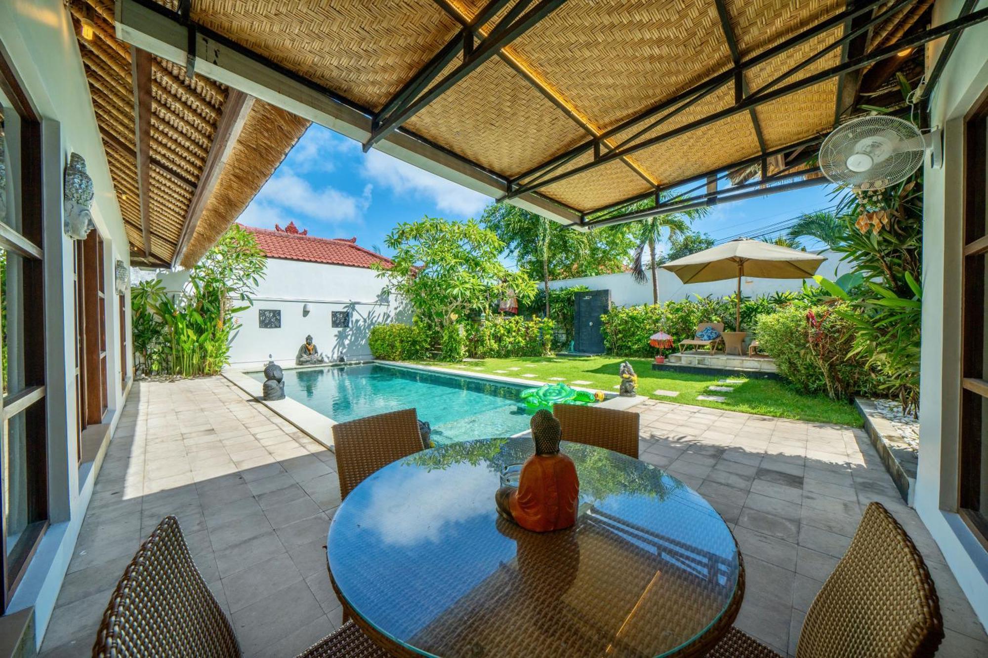 Bali Sunyi Villas Jimbaran Εξωτερικό φωτογραφία