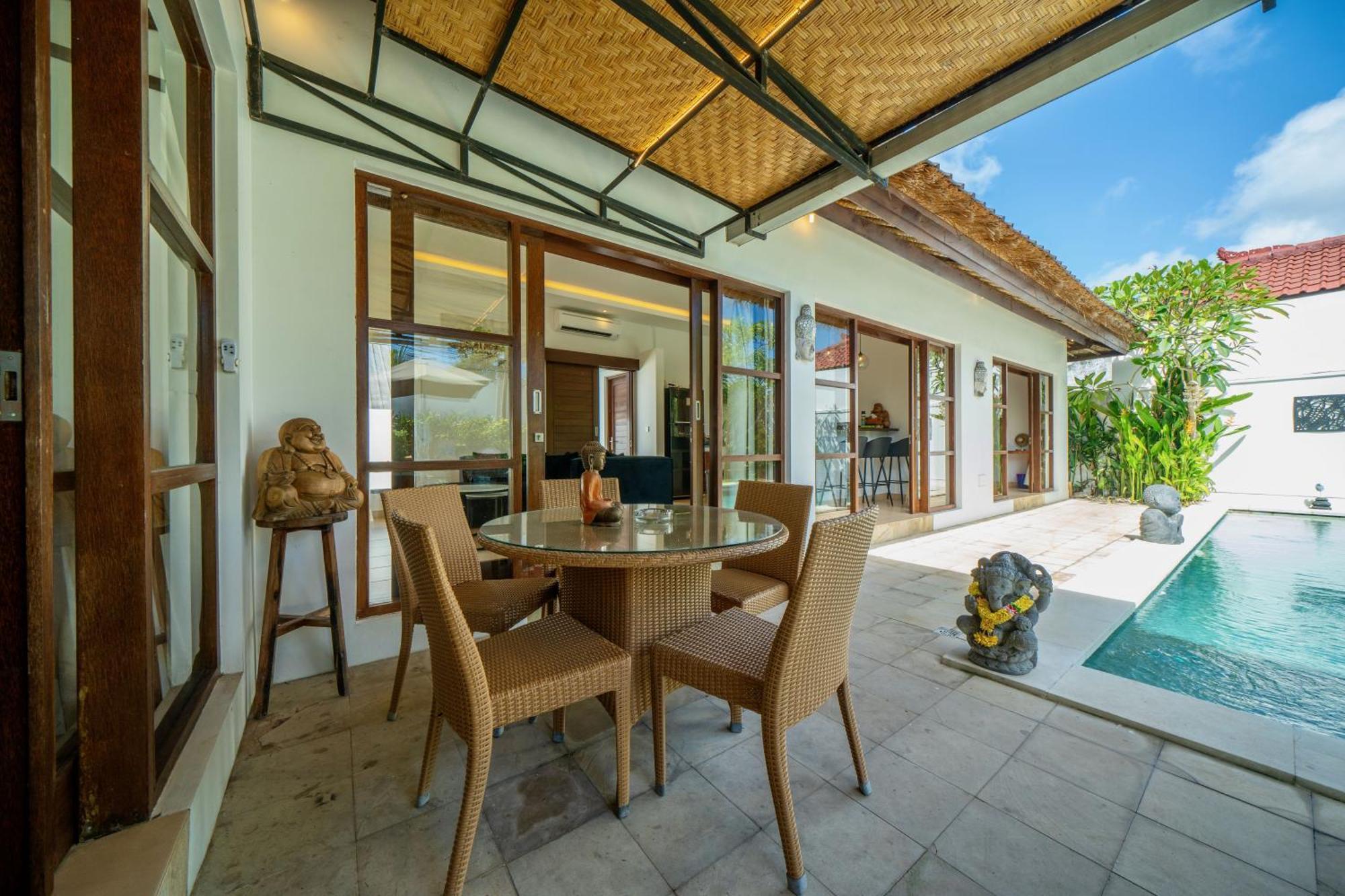 Bali Sunyi Villas Jimbaran Εξωτερικό φωτογραφία